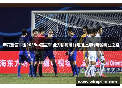 申花誓言冲击2025中超冠军 全力拼搏谁能阻挡上海绿地的霸业之路 申花誓言冲击2025中超冠军 全力拼搏谁能阻挡上海绿地的霸业之路