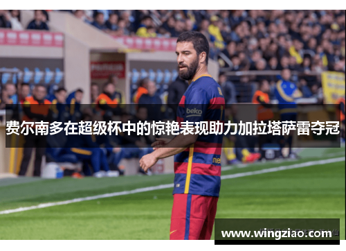 费尔南多在超级杯中的惊艳表现助力加拉塔萨雷夺冠